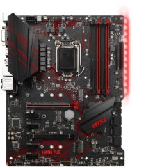 MSI MPG Z390 GAMING PLUS SOKET 1151 DDR4 4400(OC) HDMI DVI M.2 USB3.1 ATX