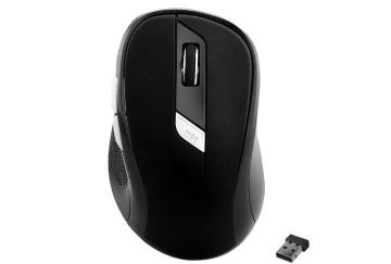Everest SM-245D Siyah Optik Nano Receive Kablosuz Mouse