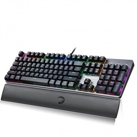 GAMEPOWER OGRE RGB MEKANIK KLAVYE MAVİ SWITCH