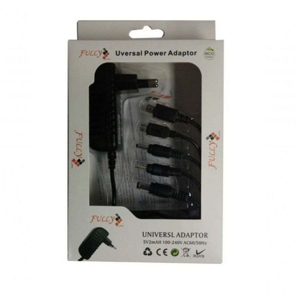 Fully 5V 2A Usb Girişli Şarj Adaptörü 1612F