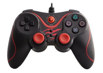 Snopy Rampage SG-R601 PS3/PC Kırmızı USB 1.8m Joypad