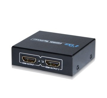 Qport Q-SPL2 Full HD 1 Giriş 2 Çıkışlı HDMI Splitter/Sinyal Çoğaltıcı