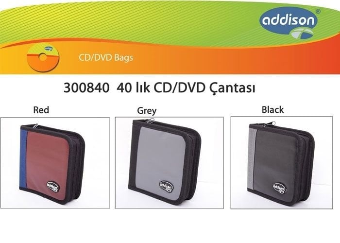 Addison 300840 40 Lık Cd Çantası