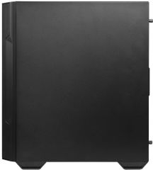 MSI MAG FORGE M100A Akrilik yan panel 3x120mm 1x120mm Auto RGB Fan mATX Gaming Bilgisayar Kasası