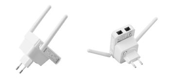 Everest EWR-N501 IEEE802.11 b/g/n  300 Mbps Router Wi-Fi Range Extender...5 Farklı Çalışma Modlu 2 Lan Girişli Minimal Tasarımlı Uzak Mesafe Sinyal Güçlendirici ve İletici IEEE802.11 b/g/n Range Extender