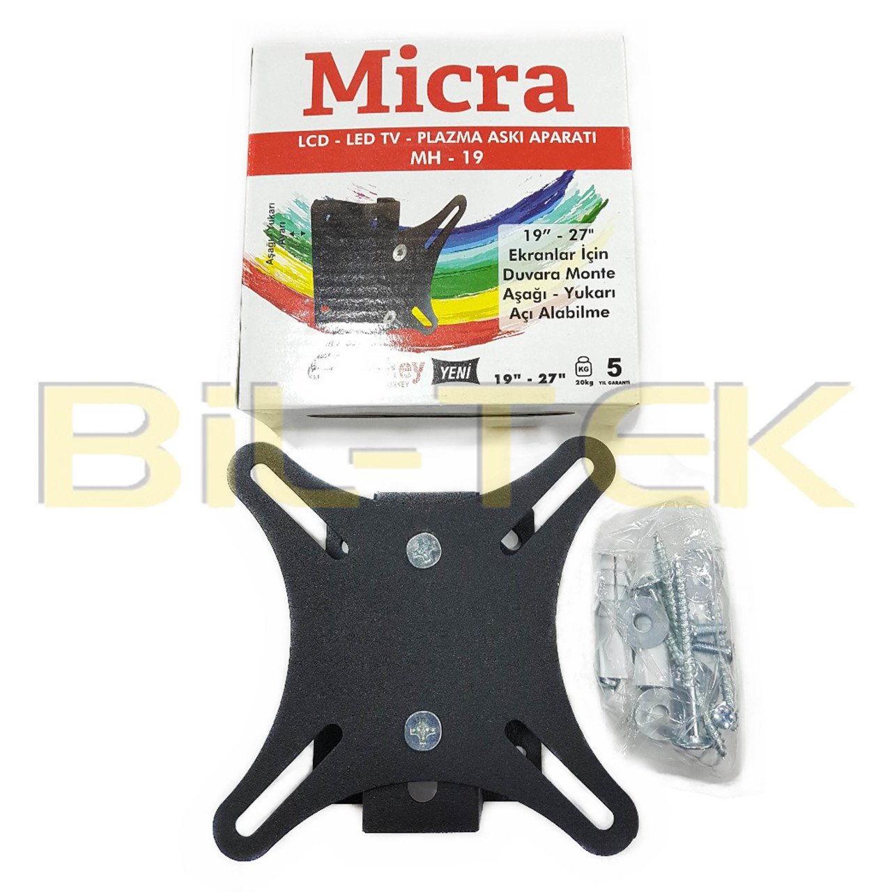MICRA 19''- 27'' (48 cm-70cm) Ekran LCD-LED-MONİTÖR Tv askı Aparatı