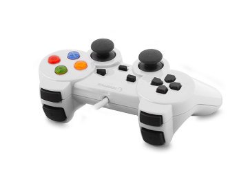 Snopy Rampage SG-R602 PS3/PC Beyaz USB 1.8m Joypad