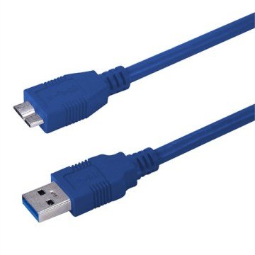 Flaxes FHK-303 3Metre USB 3.0 AM-Mbm USB HDD Data Kablosu