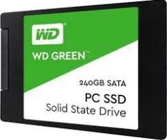 240GB WD GREEN 3D NAND 2.5'' 545/465MB/s WDS240G3G0A SSD
