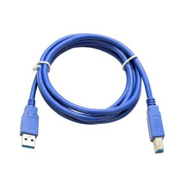Flaxes FPR-303 USB 3.0 3M %100 Bakır Yazıcı Kablo AM-BM