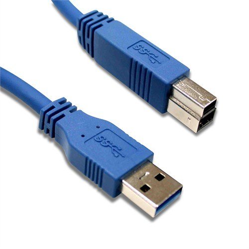 Flaxes FPR-303 USB 3.0 3M %100 Bakır Yazıcı Kablo AM-BM