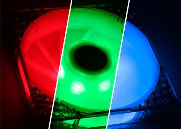 BitFenix SPECTRE PRO RGB 140*140*25mm 1200RPM Kasa Fanı