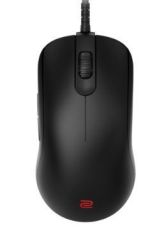 FK1-PLUS-C Paracord Kablolu Büyük Boy Simetrik Hafif 24 Çentik Siyah Espor Oyuncu