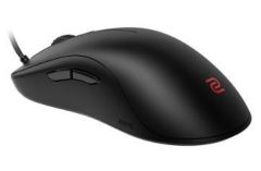 FK1-PLUS-C Paracord Kablolu Büyük Boy Simetrik Hafif 24 Çentik Siyah Espor Oyuncu