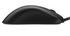 FK1-PLUS-C Paracord Kablolu Büyük Boy Simetrik Hafif 24 Çentik Siyah Espor Oyuncu