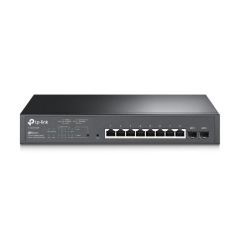 TL-SG2210MP JetStream 10-Port Gigabit Smart Switch with 8-Port PoE+