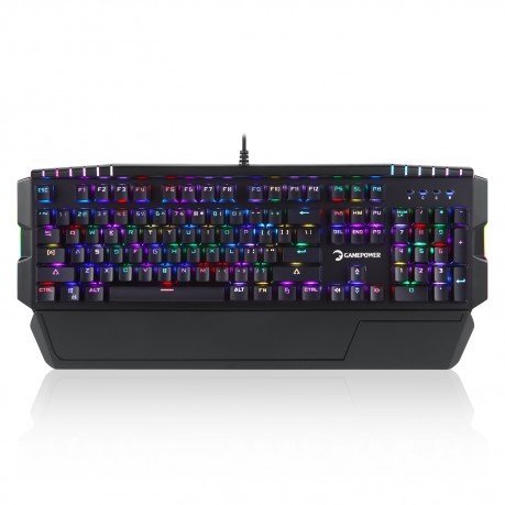 GAMEPOWER KATANA RGB MEKANIK KLAVYE KIRMIZI SWITCH