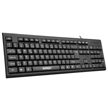 Everest KB-871U Siyah Usb Q Türkçe Standart Kablolu Klavye
