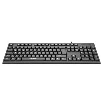 Everest KB-871U Siyah Usb Q Türkçe Standart Kablolu Klavye