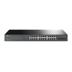 TP-LINK TL-SG2428P JetStream 28-Port Gigabit Smart Switch with 24-Port PoE+