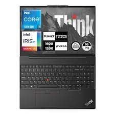 LENOVO NB E16 GEN1 21JN0005TX i5-1335U 8GB 512GB SSD 16.0 WUXGA (1920x1200) IPS FREEDOS