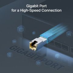TP-LINK TL-SM331T 1000BASE-T RJ45 SFP MODULU