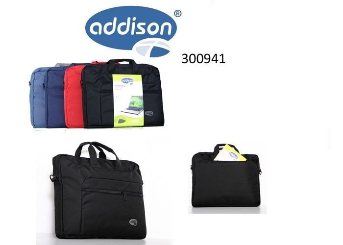 Addison 300941 17'' Siyah Bilgisayar Notebook Çantası