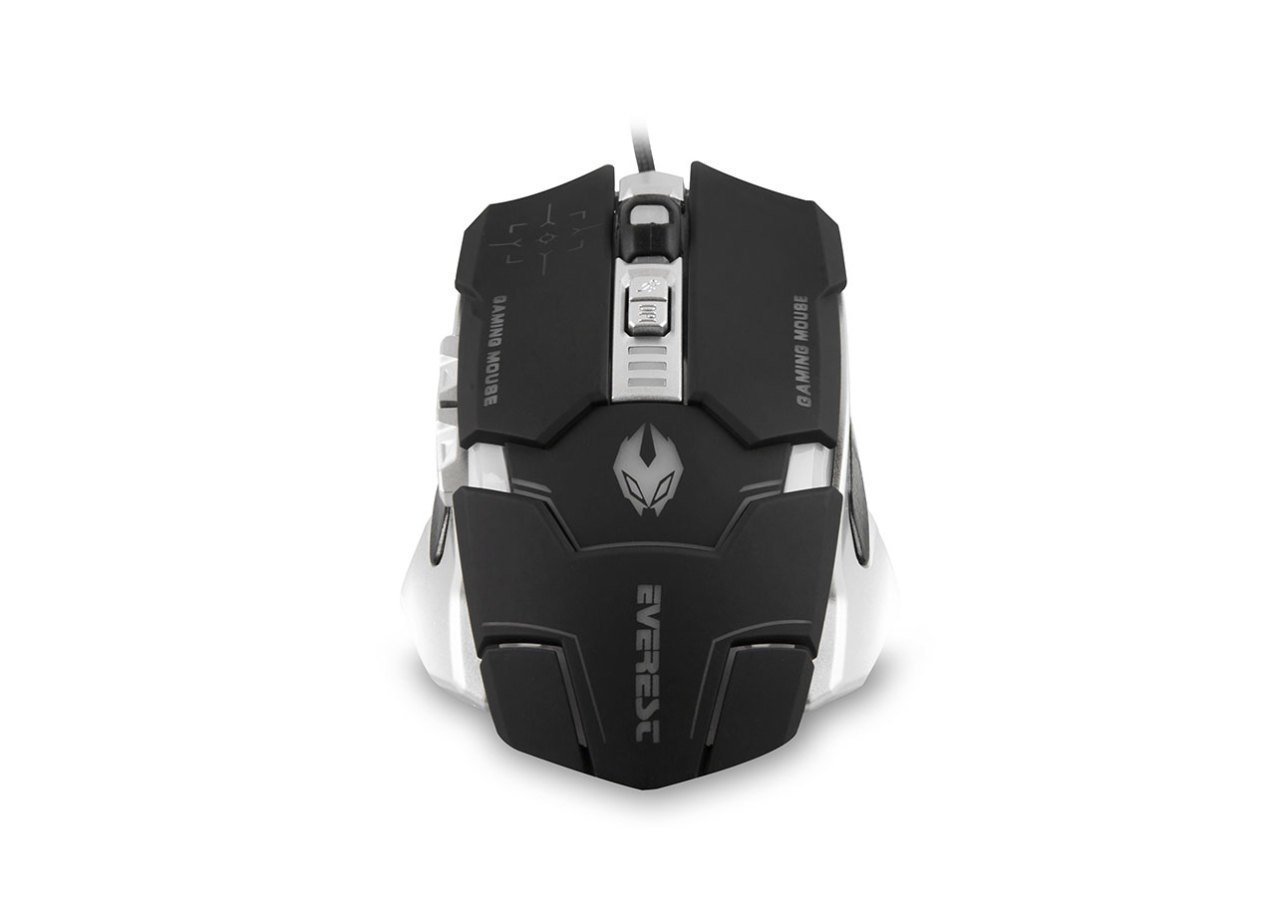Everest SGM-X9 Usb Siyah Gaming Mouse Pad ve Oyuncu Mouse