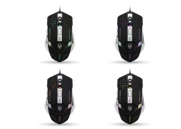 Everest SGM-X9 Usb Siyah Gaming Mouse Pad ve Oyuncu Mouse