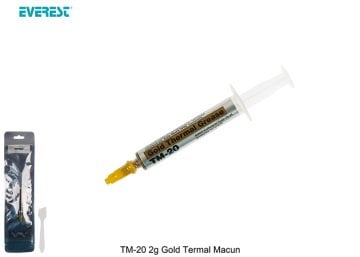Everest TM-20 2g Gold Termal Macun