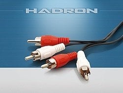 2RCA ANFİ KABLOSU 5M IRON 2354/250