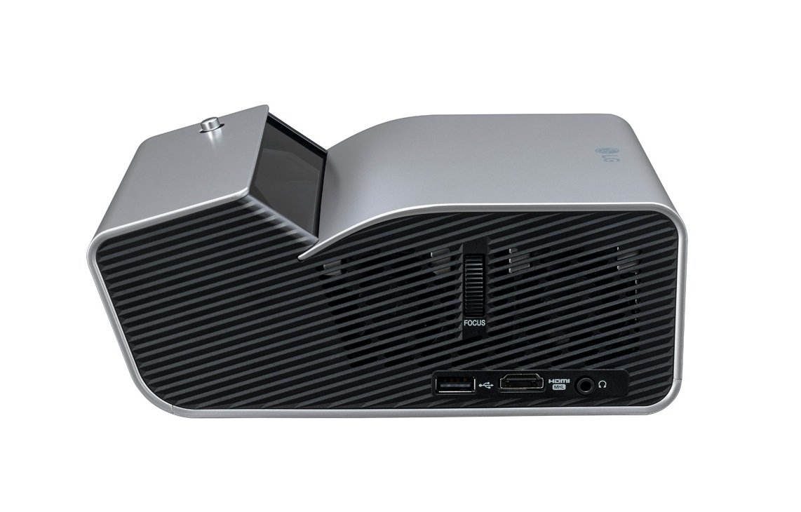 LG Ph450ug Kısa Mesafe Mini Projeksiyon - Ultra Short Throw Dahili