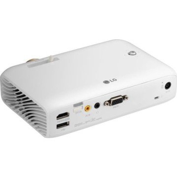 LG Minibeam Ph550g Taşınabilir Mobil Projeksiyon - Dahili Bataryalı