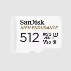 SDSQQNR-512G-GN6IA 512GB Max Endurance microSDXC + SD Adapter 100/40 MB/s
