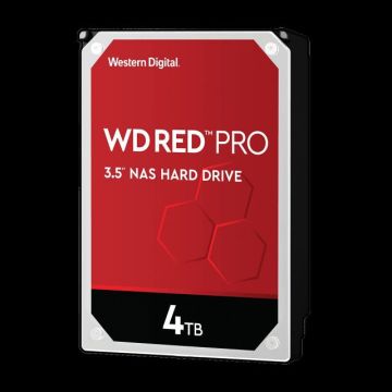 WESTERN DİGİTAL WD40EFAX 3.5''  4TB  5400RPM SATA3 64MB RED