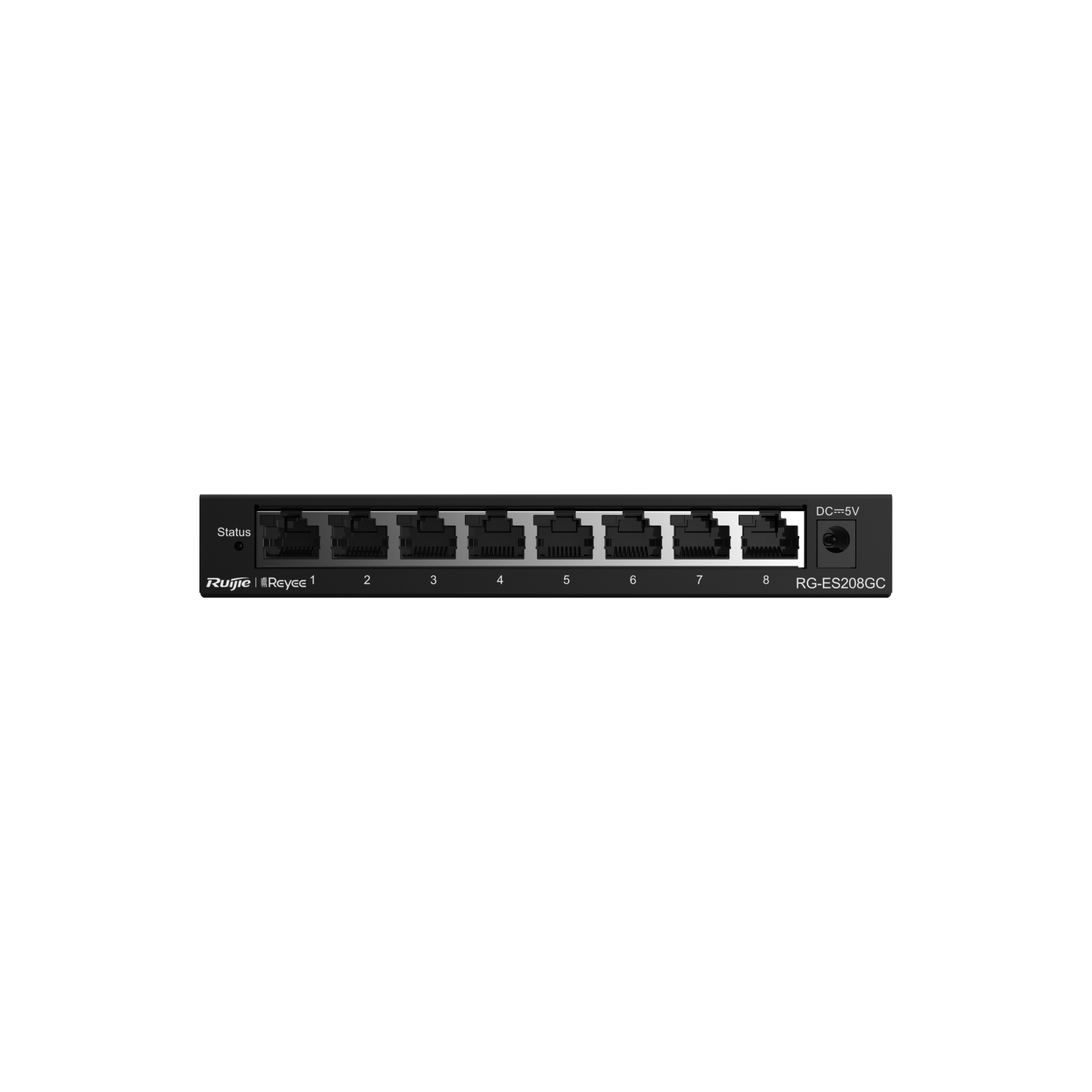 Reyee RG-ES208GC 8 Portlu, 10/100/1000 Gigabit, Yönetilebilir Switch