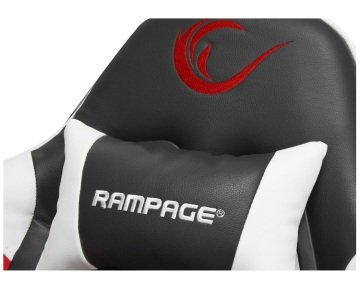 Rampage KL-R79 Kırmızı Siyah Oyuncu Koltuğu - Rampage Gaming Koltuk