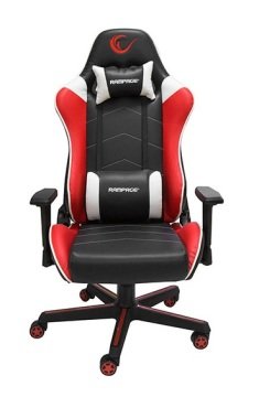 Rampage KL-R79 Kırmızı Siyah Oyuncu Koltuğu - Rampage Gaming Koltuk
