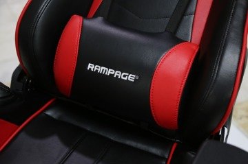 Rampage KL-R79 Kırmızı Siyah Oyuncu Koltuğu - Rampage Gaming Koltuk