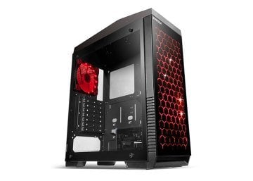 Rampage PHANTOM Siyah 2*12cm Fan Usb3.0 Kasa (Powersız)