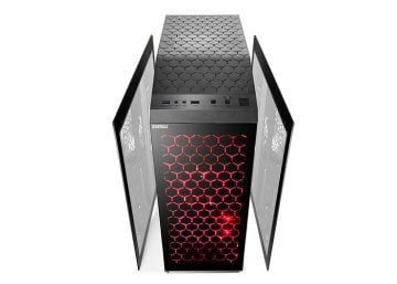 Rampage PHANTOM Siyah 2*12cm Fan Usb3.0 Kasa (Powersız)