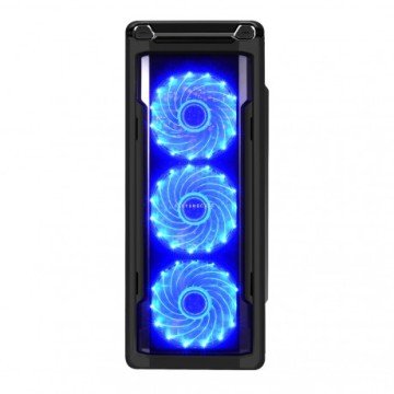 Hiper Harmony 500W Midi Tower Kasa...7 Pci Genişleme Yuvalı Usb 3.0 Çıkışlı 4 Farklı Boyutta Anakart Destekli 3 Led Fanlı Temper Camlı 500W Power Supply' li Oyuncu Kasası