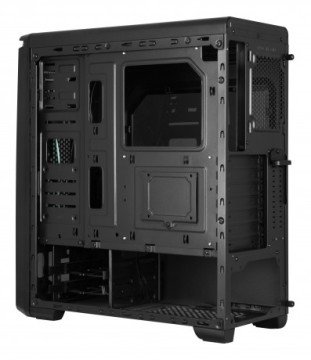 Hiper Harmony 500W Midi Tower Kasa...7 Pci Genişleme Yuvalı Usb 3.0 Çıkışlı 4 Farklı Boyutta Anakart Destekli 3 Led Fanlı Temper Camlı 500W Power Supply' li Oyuncu Kasası