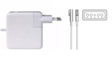 Hadron HD797 Apple Macbook Pro Adaptör - Apple 85W MagSafe 18.5V 4.60A L Type Adaptör