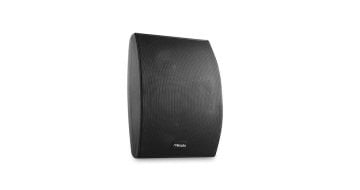 Mikado MDK126-5TA 5.25 80W Modern Kasa Duvar Tipi Hoparlör...93 db Güçlü Ses Çıkışlı Şık Tasarım Kasalı Kolay Monte Edilir Siyah Renk Hoparlör