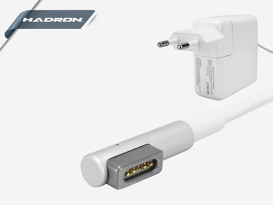 Hadron HD8802 Apple Macbook Air Adaptör - Apple 45W MagSafe 14.5V 3.15A L Type Adaptör