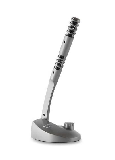 Snopy Sn-012 Masaüstü Mikrofon - Ayarlanabilir Mikrofon Başlığı Metal Kasa