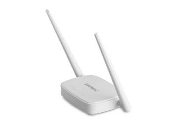 Everest EWR-301 Kablosuz-N WPS + WISP+WDS 300 Mbps Repeater+Access Point+Bridge Kablosuz Router