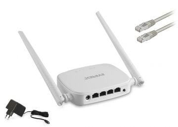 Everest EWR-301 Kablosuz-N WPS + WISP+WDS 300 Mbps Repeater+Access Point+Bridge Kablosuz Router
