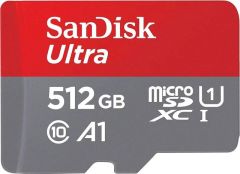 SDSQUAC-512G-GN6MN 512GB Ultra UHS I MicroSD Card 150MB/s